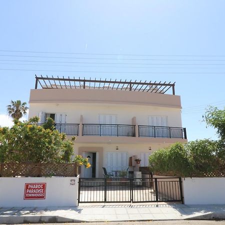 The Paradise Townhouses By Taimoura Pafos Exterior foto
